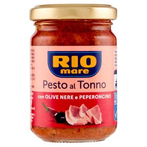 Rio Mare, Pesto Olive E Peperoni, 130g