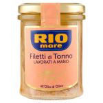 Rio Mare, Thunfischfilets in Olivenöl im Glas, 180g