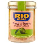 Rio Mare, Filets de Thon à l'Huile d'Olive Extra Vierge en Pot, 180g