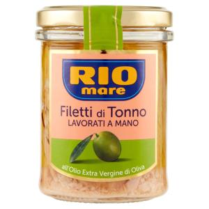 Rio Mare, Filetti Di Tonno All'olio Extravergine Di Oliva In Vasetto, 180g