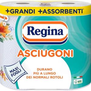 Asciugoni Regina 2 rotoli 170 strappi