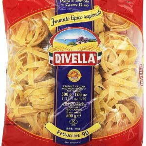 Divella - Fettuccine 90, Pâtes de Semoule de Blé Dur, 500 g