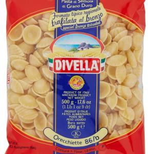 Divella Pasta Orecchiette Baresi, 500g