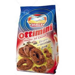 Divella Ottimini Kekse Schokolade 400g