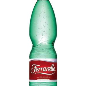 Ferrarelle Wasser, Brause, natürlich, 1 Flaschen 1,5 L