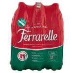 Ferrarelle Wasser, Brause, natürlich, 1 Flaschen 1,5 L
