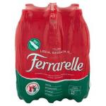 Ferrelle eau, effervescente, naturelle, 6 bouteilles de 0.5L