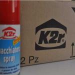 k2r smacchiatore a secco spray confezione da 12 pezzi