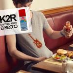 K2R détachant spray dissolvant 100 ml sec