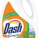 DASH, Détergent pour lave-linge, liquide, Simply Intense Fresh, 30 lavages