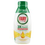 FAIRY, Detersivo lavastoviglie, Platinum Gel al Limone, 30 Lavaggi , 600 Ml