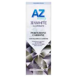 Zahnaufhellung, Perfektion Kohle, AZ 3d Weiss, mit Kohlepulver
