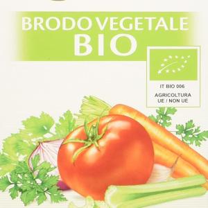 Bauer, Cube de bouillon de légumes bio, boîtes de 6 cubes, 60g.