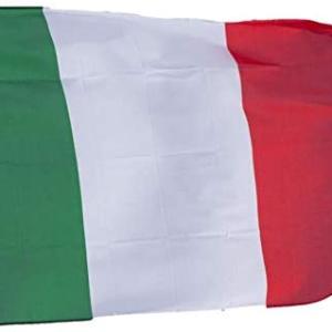 Bandiera Italia Tricolore Nazionale Tessuto Misura Standard 90 x 150
