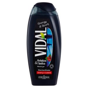 VIDAL Duschschaum Energy Sport 250ml