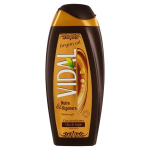 VIDAL Duschschaum Arganöl 250ml