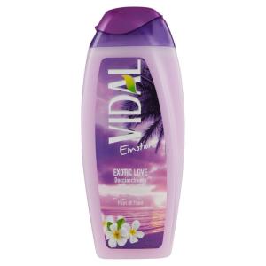 VIDAL Duschschaum Emotions Exotic Love Fiori di Tiaré 250ml