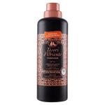 Trésors d'Orient, arôme Argan, adoucissant pour le linge de lave-linge, aromatique, boîte de 760 ml. 