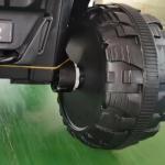 Elektroauto für Kinder, 12v, Jeep, 2 Sitze, mit Fernbedienung 2,4g, farbe weiß