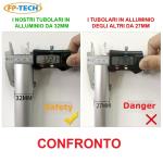 Scala Telescopica in Alluminio 5 m – Pieghevole Portatile, Certificata EN131, Portata 150 kg