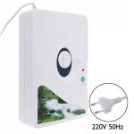 Generatore di ozono 2 in 1 e ionizzatore per aria, acqua e cibo, rimuove virus