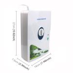 Generatore di ozono 2 in 1 e ionizzatore per aria, acqua e cibo, rimuove virus