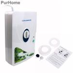 Generatore di ozono 2 in 1 e ionizzatore per aria, acqua e cibo, rimuove virus