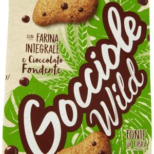 Pavesi Biscotti Gocciole Cioccolato Wild Integrali - 350 gr