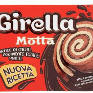 Motta Girella Cacao, 8 snacks à partir de 35g