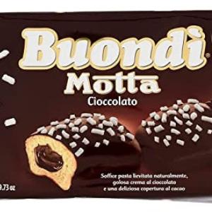 Buondì Motta Chocolat, 6 x 46g