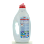 DIXAN Detersivo liquido per lavatrice pulito & liscio, pulito & igiene, 18 lavaggi