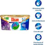 Dixan Discs 4 in 1 Active Fresh Lavanda - 25 Lavaggi