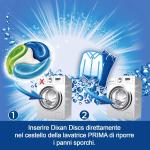 Dixan Discs 4 in 1 Active Fresh Lavanda - 25 Lavaggi