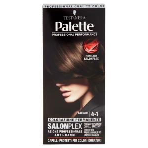 TESTANERA Haarfarbe Palette 4-1 Braun