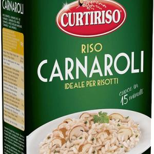 Riz curti carnaroli, délicieux risotto, toujours al dente, kg. 1