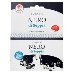Encre de seiche, Riunione, sachets de 2 x 4g