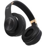 GroovePad, oreillette stéréo Bluetooth avec microphone, couleur noire
