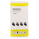 GroovePad, oreillette stéréo Bluetooth avec microphone, couleur noire