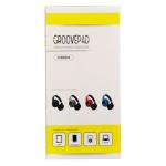 GroovePad, oreillette stéréo Bluetooth avec microphone, couleur rouge