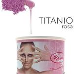 Ceretta depilazione 400ml Titanio Rosa, professionale