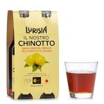 Lurisia, il nostro Chinotto, quello vero, 4 bottiglie, in vetro, 275ml