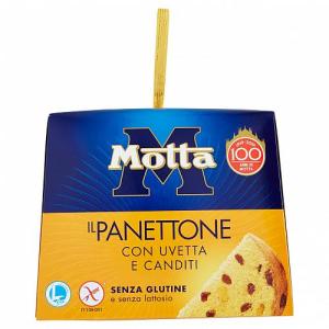 Panettone sans gluten Motta 400 gr