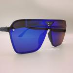 Okly Retrò Lunettes de soleil, lunettes de soleil pour hommes et femmes, vert