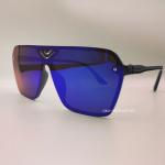 Okly Retrò Lunettes de soleil, lunettes de soleil pour hommes et femmes, vert