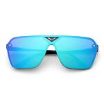 Okly Retrò Lunettes de soleil, lunettes de soleil pour hommes et femmes, vert