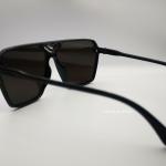 Okly Retrò Lunettes de soleil, lunettes de soleil Homme Femme, bleu