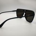 Okly Retrò Lunettes de soleil, lunettes de soleil Homme Femme, bleu