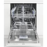 INDESIT Lavastoviglie DIE2B19 da Incasso a Scomparsa Totale Classe F Capacità 13 Coperti, 60 cm