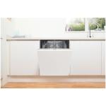 INDESIT Lavastoviglie DIE2B19 da Incasso a Scomparsa Totale Classe F Capacità 13 Coperti, 60 cm