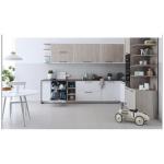 INDESIT Lavastoviglie DIE2B19 da Incasso a Scomparsa Totale Classe F Capacità 13 Coperti, 60 cm